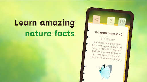 Screenshot Cryptogram Nature Facts