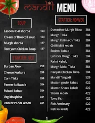 Mandil - Hitech Branch menu 5