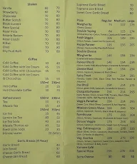 Yumzee Cafe menu 2