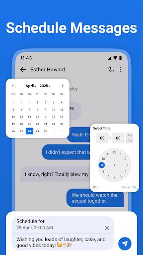 Screenshot Messages