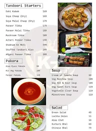 Kafzilla Cafe And Restaurant menu 7