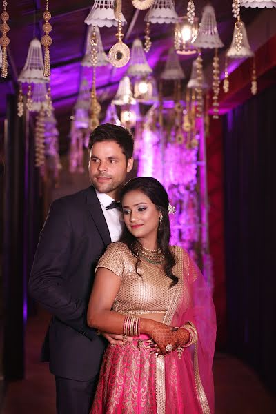Fotógrafo de casamento Vicky Kumar (magiceye). Foto de 10 de dezembro 2020