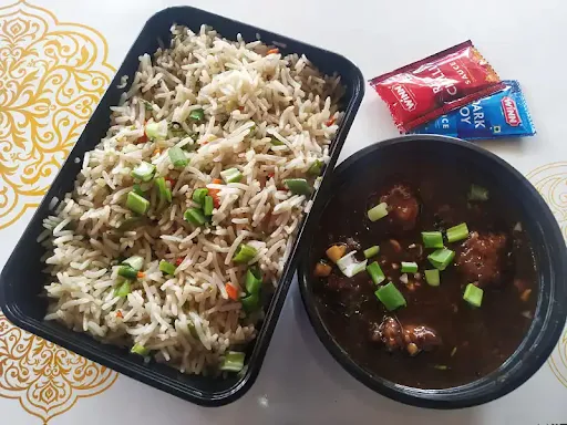 Veg Manchurian Rice