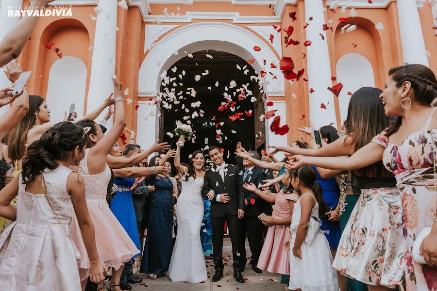 Fotógrafo de casamento Ray Valdivia (rayvaldivia). Foto de 25 de março 2020