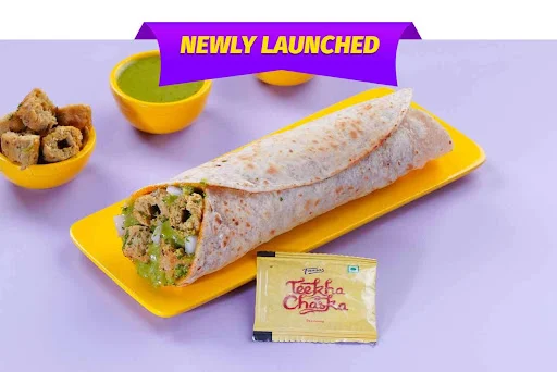 Indie Murg Seekh Wrap