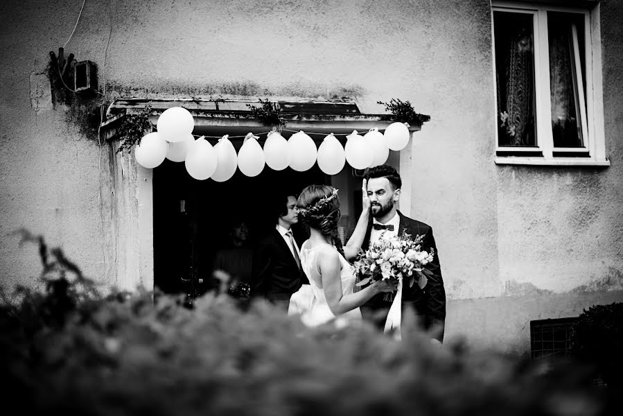 Fotógrafo de bodas Magdalena Korzeń (korze). Foto del 22 de febrero 2018