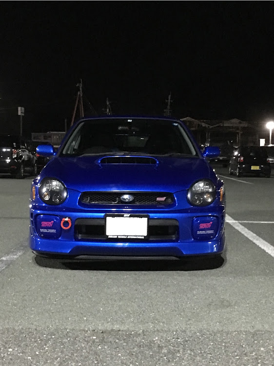 インプレッサ WRX STIの盛れる所探し。に関するカスタム事例の投稿画像3枚目