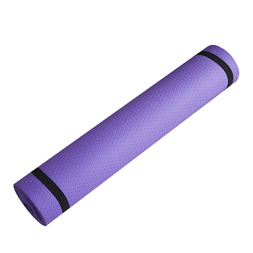 Title 5, Tapete de yoga fitness espesso, à prova de umid...