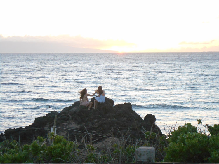 Sunsets are magical on Maui