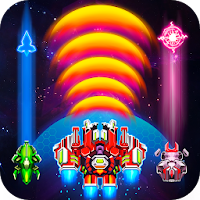 Galaxy Combat Space shooter Alien attack