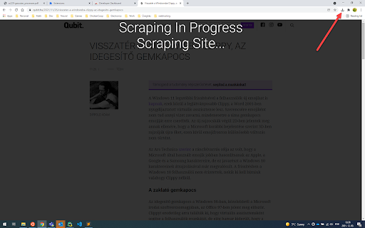 SourceSpy Scraper