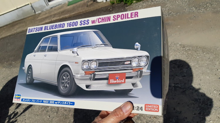 muxia(ﾑｼｬ)さんが投稿したプラモデル・プラモデル好きと繋がりたい・ダットサン510に関するカスタム事例の投稿画像2枚目