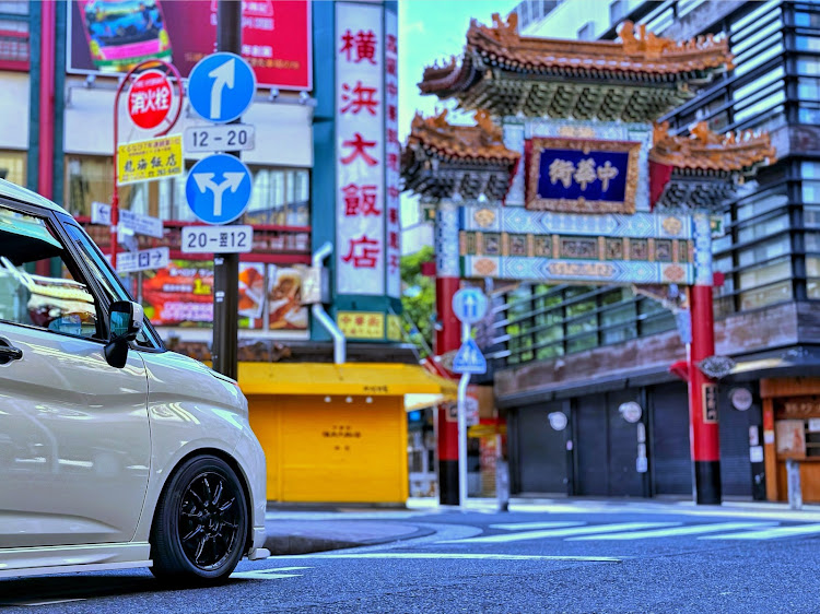 ソリオバンディットの俺たち早朝・使わせて頂き恐縮です・フォロワー様に感謝です！・YOKOHAMA・私の癒しTIME💕に関するカスタム事例の投稿画像1枚目