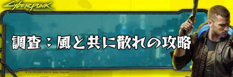 サイバーパンク_調査：風と共に散れ