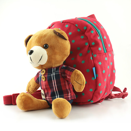 Title 5, New Cute Anti-Lost Children Cartoon Schoolbag, ...