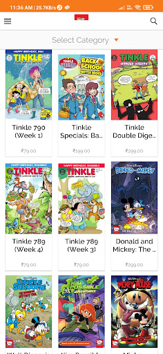 Screenshot Tinkle