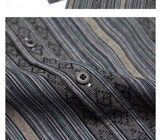 Title 7, Japanese-style Retro Amekaji Ethnic Style Strip...