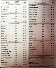 Neighbourhood Bar & Grill menu 1