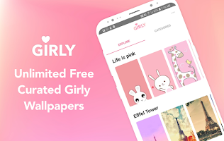 Cute Girly Wallpapers 2021 Screenshot