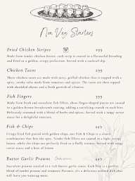 Cafe Lily menu 6