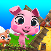 Adventure Pig Game: Battle Run  Icon