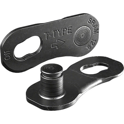 SRAM Eagle T-Type PowerLock Flattop Connector Link - 12-Speed, For Eagle T-Type Flattop Chain Only, 