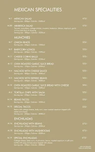 Little Italy menu 7