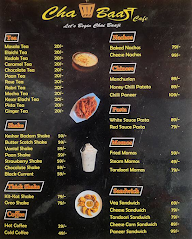 Chaibaaj menu 1