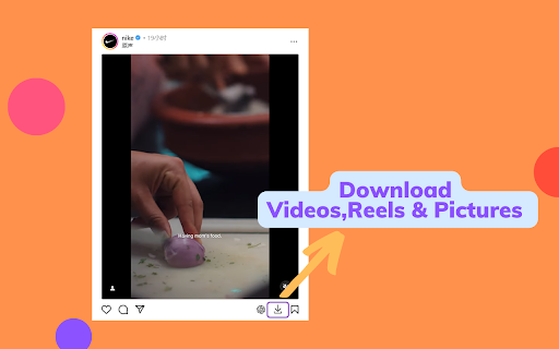 InstaNote: Video Downloader for Instagram™