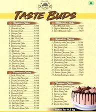 Tastebuds menu 1