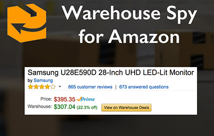 Warehouse Spy for Amazon Preview image 0