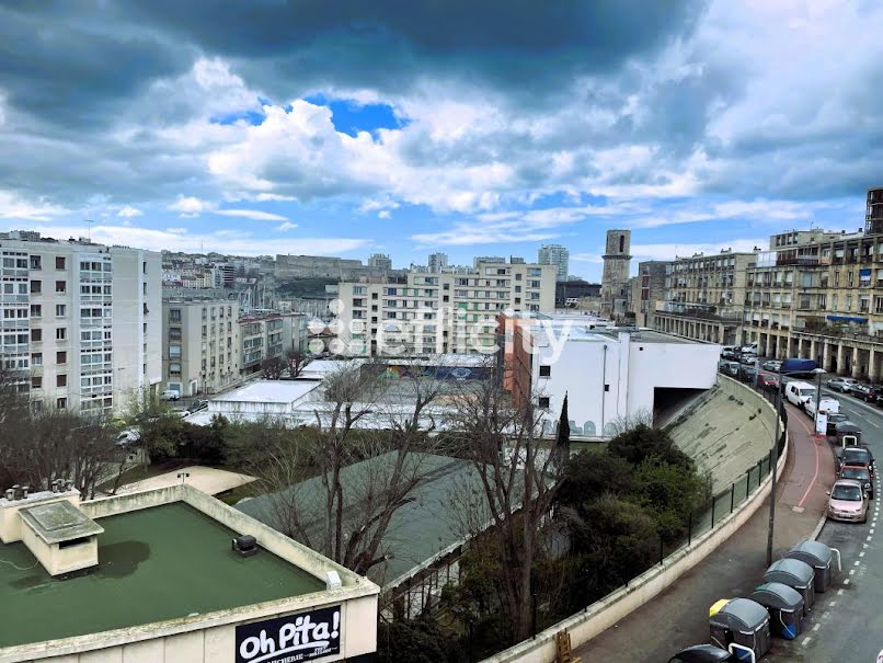 Vente appartement 2 pièces 41 m² à Marseille 2ème (13002), 180 000 €