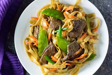 Beef Lo Mein