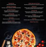 Pizza Shack menu 5