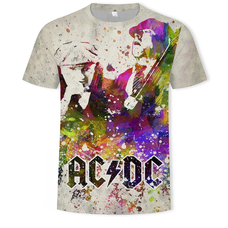 Herren Fashion Casual T-Shirt mit Digitaldruck Rundhals Kurzarmshirt Bequem & Stylisch Alltagstauglich Herrenmode Modisches Oberteil