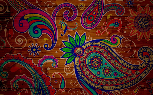Colorful patterns screenshot 2