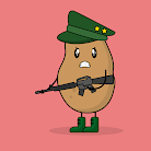 Potato Commando #62