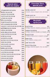 Mahalaxmi Services Juice Centre menu 2