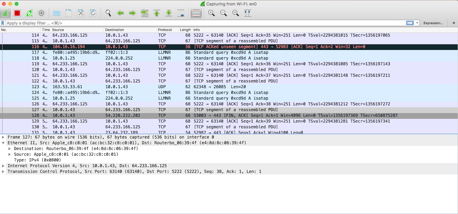 wireshark retele de calculatoare teachbit