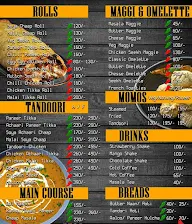 The Food Yard menu 1