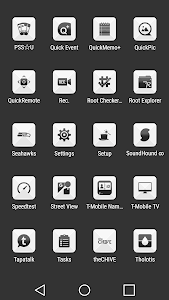 Azer Gray - Icon Pack screenshot 6