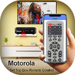 Cover Image of Download Set Up Box Remote Control For Motorola 1.0 APK