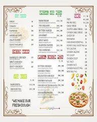 CAFE HUNGRY BUDS menu 1