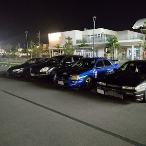 インプレッサ WRX GDA