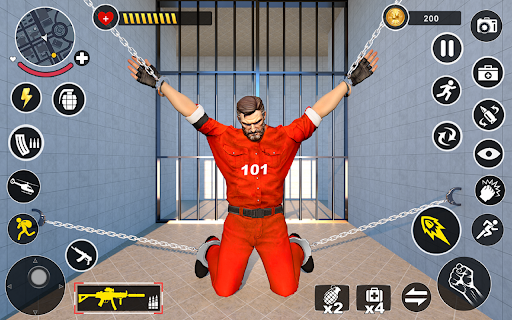 Screenshot Grand Jail Prison Break Escape