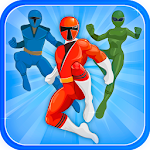 Cover Image of Download Power with rangers charge 1.0 APK