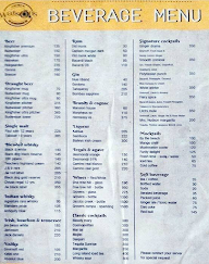 Watson's menu 1