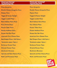 Popstar Pizza menu 5