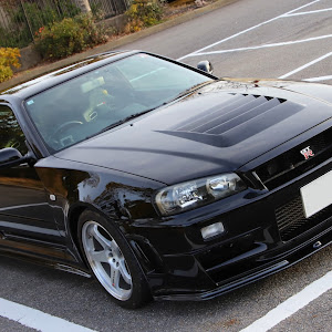 スカイライン GT-R BNR34