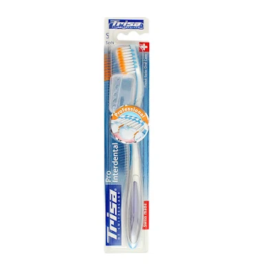 Trisa Interdental Space Brush With Travel Box (673420) 1x36